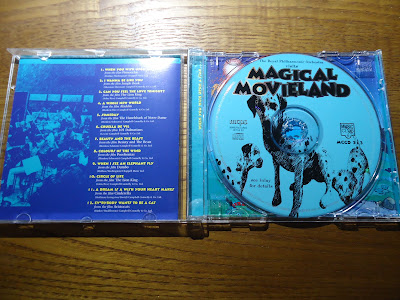 【ディズニーのCD】インスト「The Royal Philharmonic Orchestra Visits Magical Movieland」を買ってみた！