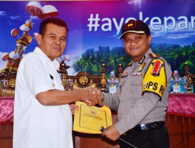 Untuk Awasi Dana Desa,  Pemko Pariaman Jalin MoU Dengan Polres Pariaman