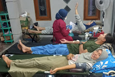 Donor Darah, Perum TPI Pagak-Beji Sumbang 86 Kantong