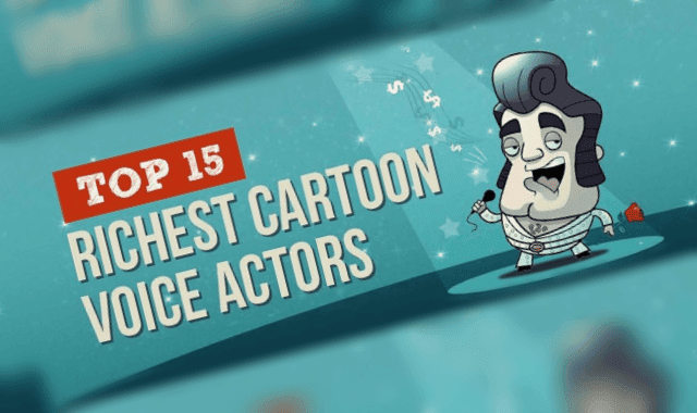 Top 15 Richest Cartoon Voice Actors