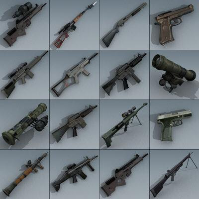 Just For Gamer Battlefield 3 Weapons List And Review