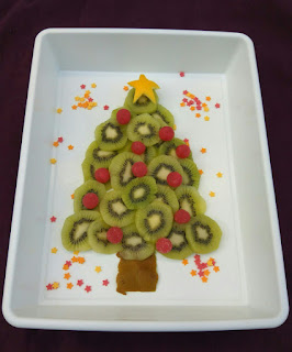 Árbol de Navidad para merendar.Patedeloca.com