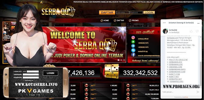 SERBAQQ SITUS POKER ONLINE TERBAIK DI INDONESIA