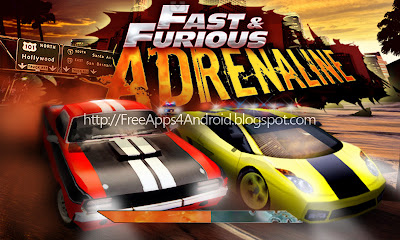 Fast & Furious: Adrenaline HD v1.2.0