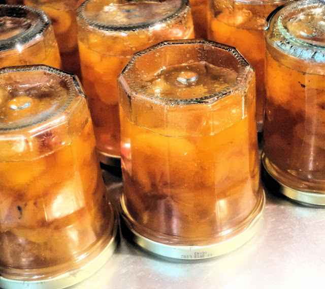 confiture de mirabelle