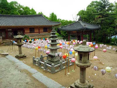 Yongam temple korea selatan