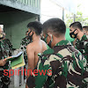 Danrem Djashar Pimpin Sidang Parade Calon Bintars TNI AD TA 2020 Sub Panda Bone