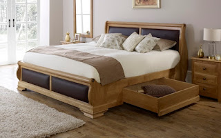 Simple & Latest Bed Designs with Drawers