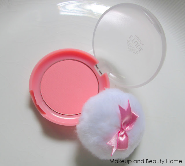 Etude House Lovely Cookie Blusher in Grapefruit Jelly Review