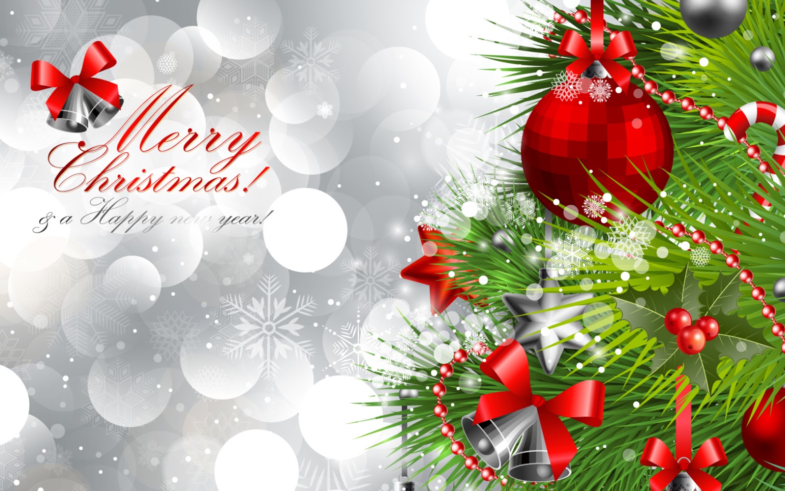 Wallpaper Natal 2012 Dan Tahun Baru Bagus Untuk KomputerTwitter