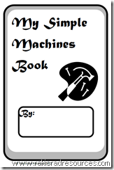 Free printable Simple Machines booklet Free printable Simple Machines booklet