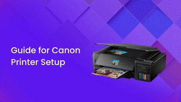 Guide for Canon Printer Setup