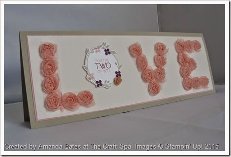 Artisan Embellishments Flowers LOVE Feb 2015 by Amanda Bates at The Craft Spa (1)