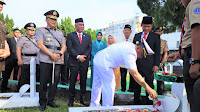 Wadan Lantamal I Laksanakan Ziarah Dalam Rangka Hari Jadi Ke-76 Provinsi Sumatera Utara