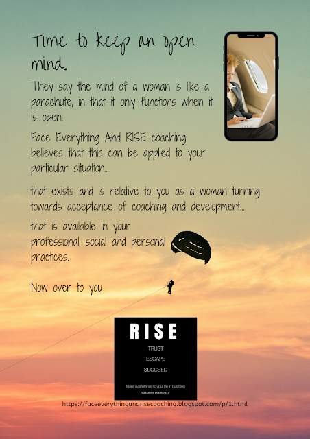 UHNW & HNW Women: Face Everything And RISE quotation to aid your life issue journey