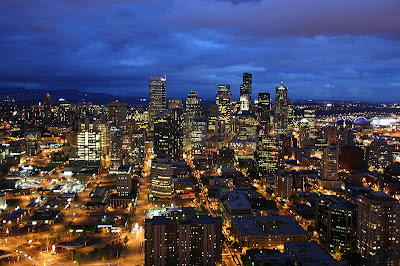 Amazing Photos of Famous Cities at Night