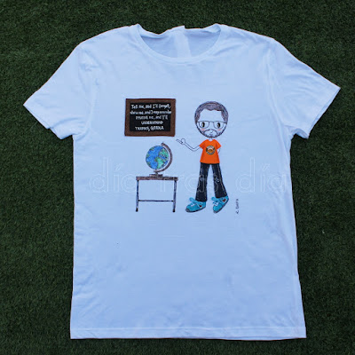 Camisetas personalizadas profes