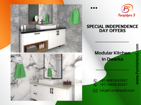 15 August Special offers on Modular Kitchens & Wardrobes Modular Kitchen in Dwarka
