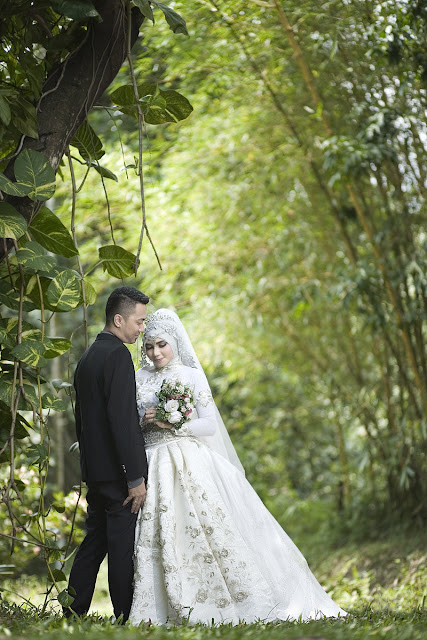 Sample Photo Prewedding di Restoran Kenaga Medan, Om Fery Photography