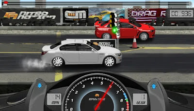 Drag Racing Classic MOD APK+DATA Unlimited Money v1.7.62 for Android Hack Terbaru 2018