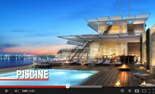 Yacht Club de Monaco- pool/ piscine deck