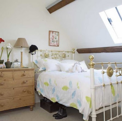 Attic Bedroom Design Ideas, 50 images-37