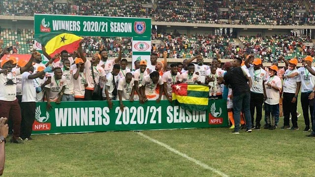 LMC finally reveals kickoff date for NPFL 2021/22 Season