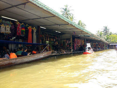 bangkok mercado flotante