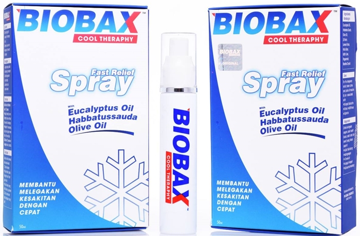 Biobax Cool Therapy Melegakan Sakit Belakang  Akif Imtiyaz