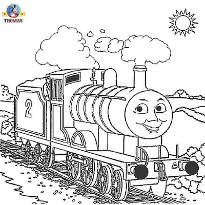 james thomas and friends coloring pages  colorings