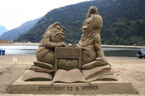 Sand Art Photos Seen On www.coolpicturegallery.us