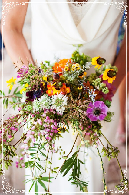 Spring Wedding Bouquet