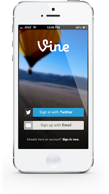 Vine - Um tweet em forma de vídeo!