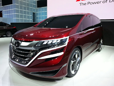 2014 Honda M Concept