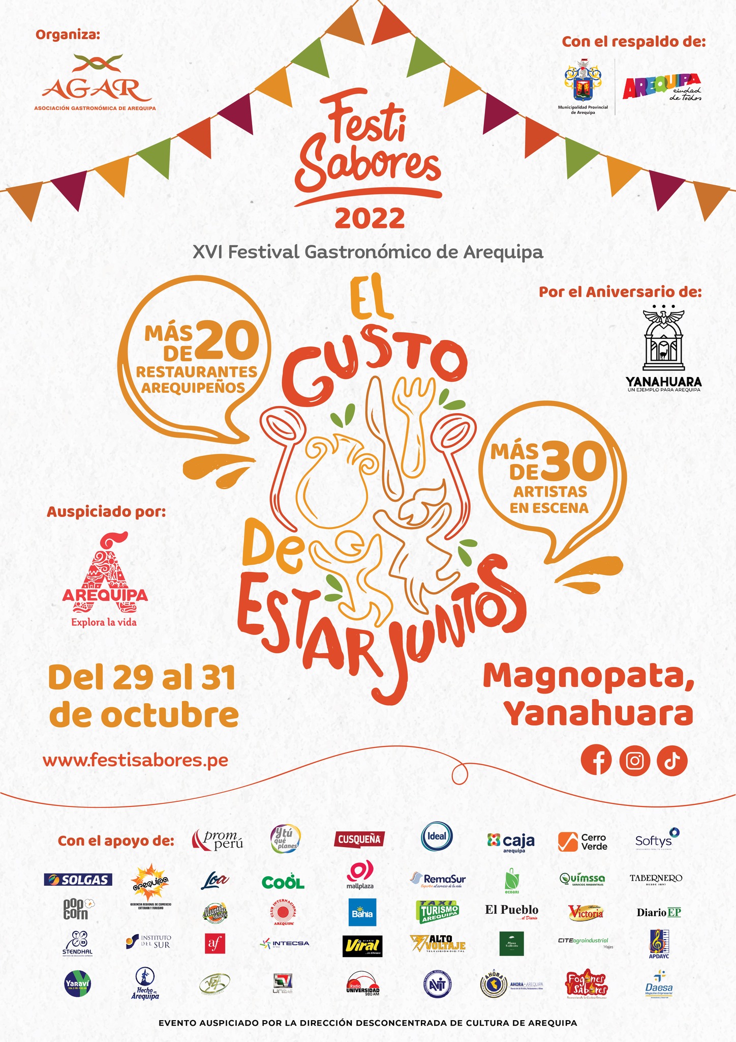 Festisabores Arequipa 2022