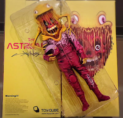 The Astronaut Vinyl Figure by Alex Pardee x ToyQube