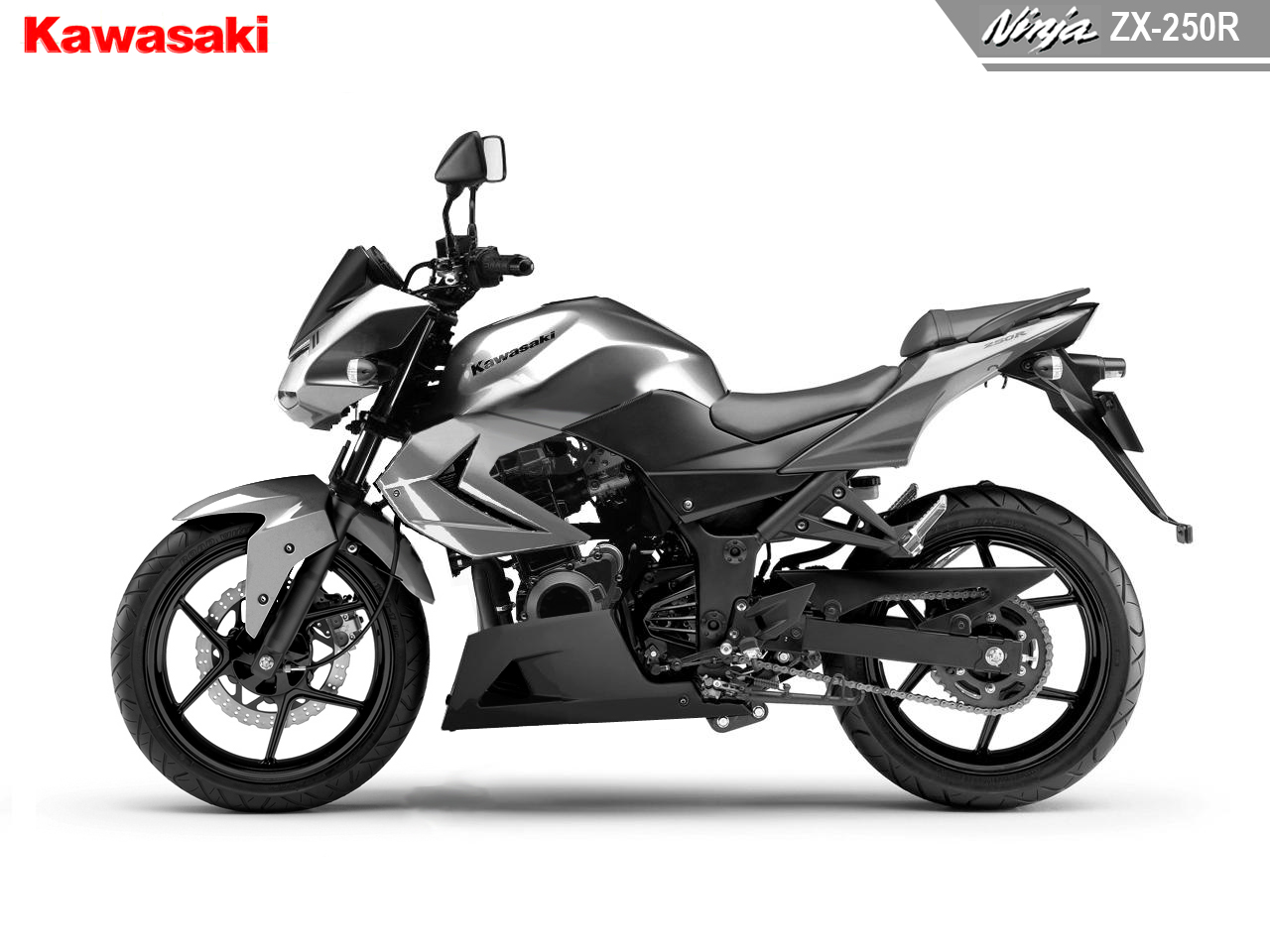 Image Motor Kawasaki Ninja 250