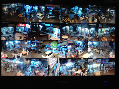 Raja Bazar Market CCTV Surveillance Project