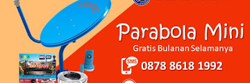 Antena Parabola Chanel di Margomulyo Bojonegoro
