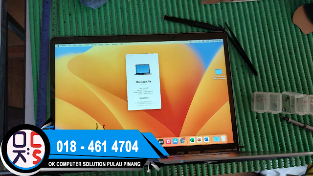 SOLVED : REPAIR MACBOOK AIR | MACBOOK SHOP | MACBOOK AIR M1 13 INCH | MODEL A2337 | SCREEN PROBLEM | AUTO BLANK AFTER 30 MINUTES | REPAIR SCREEN | NEW SCREEN MACBOOK AIR M1 A2337 REPLACEMENT | MACBOOK SHOP NEAR ME | MACBOOK REPAIR NEAR ME | MACBOOK REPAIR BUTTERWORTH | KEDAI REPAIR MACBOOK BUTTERWORTH