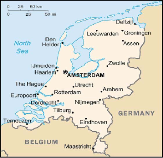 24+ Peta Belanda