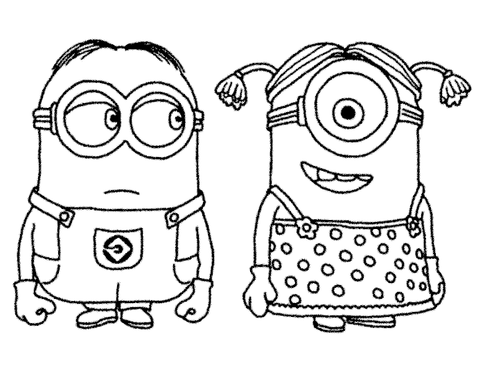 gambar pasangan minion