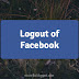  How to Logout of Facebook 