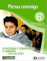 Libros Piensa Conmigo de 1 a 6, a razonar y comprender en primaria hay que saber