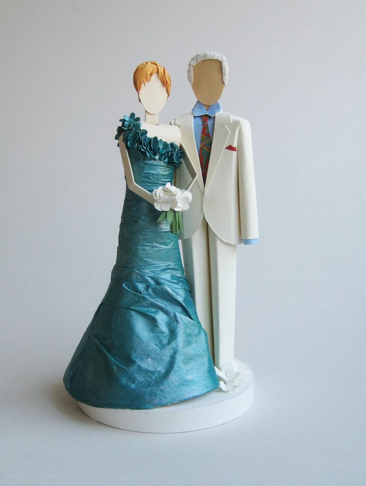 cyndi1 On Etsy {Paper Cake Topper by Concarta}