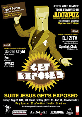 Juxtapoz Get Exposed poster