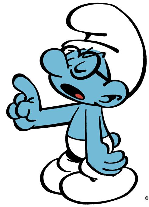 5 Brainy Smurf Brainy was a knowitall a kissass and an allaround 