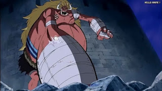 ワンピースアニメ スリラーバーク編 372話 オーズ Oars | ONE PIECE Episode 372 Thriller Bark