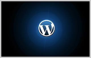 Creating A Lens Flare With The Wordpress Logo