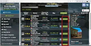 Cara Bermain Counter-Strike 1.6 di Web Gratis